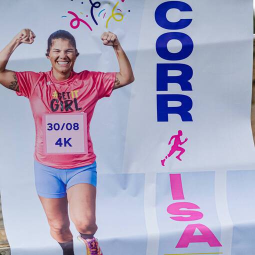 Event cover CorrIsa - Marisa celebra a vida, 30/08/2025