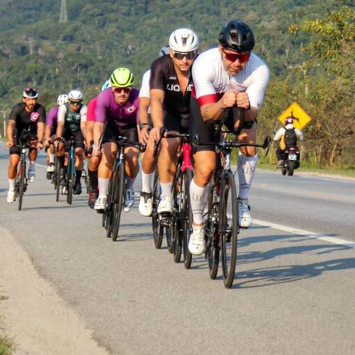 Event cover treino ciclistico rodovia rio santos bertioga