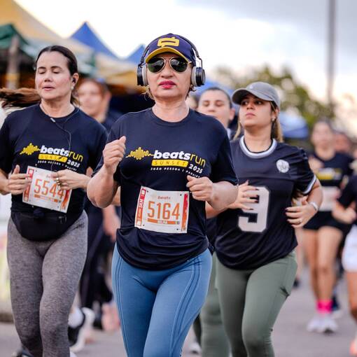 Event cover BEATS RUN SUNSET 2025