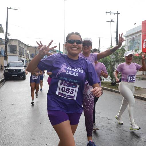 Capa do evento 1 Corrida Agosto Lils - Palmares