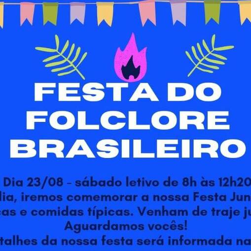 Couverture de l'vnement Festa do FOLCLORE BRASILEIRO
