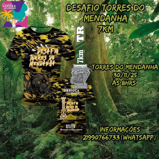 Event cover DESAFIO TORRES DO MENDANHA