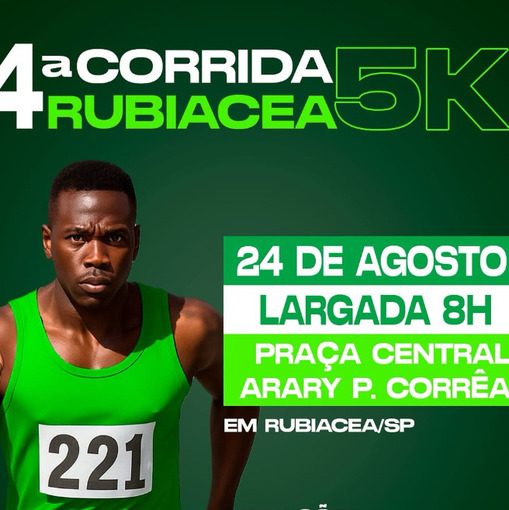 Event cover 4 CORRIDA DE RUBIACEA