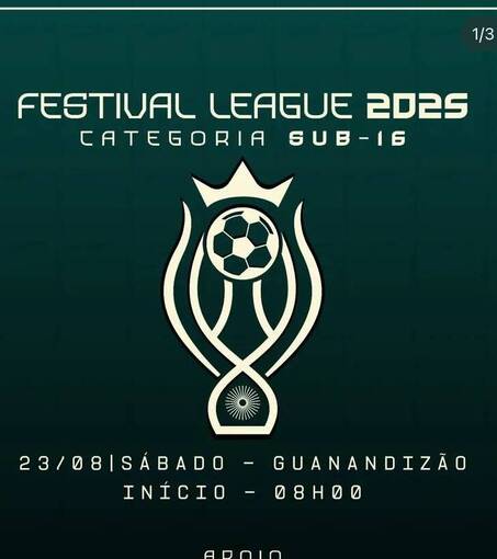 Event cover Festival League - Futsal feminino