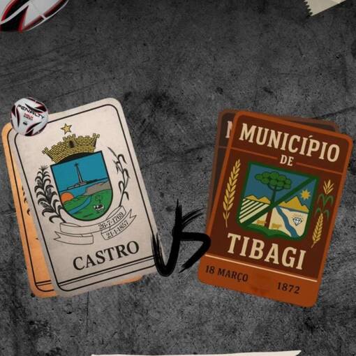 Portada del evento 23/08 - CASTRO x TIBAGI (AMCG ESPORTE)