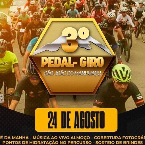 Event cover 3 Pedal Giro