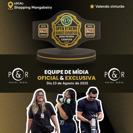 Event cover OPEN X-TREME DE KARAT ESPORTIVO 2025