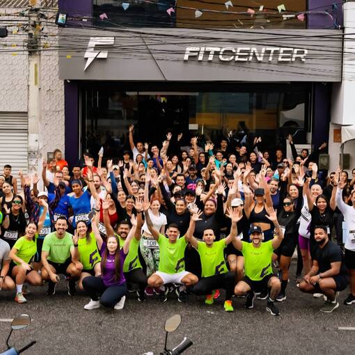 Event cover Treino p/ Night Run - Academia Fit Center