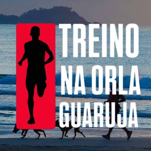 Event cover TREINO NA ORLA - PRAIA DA ENSEADA