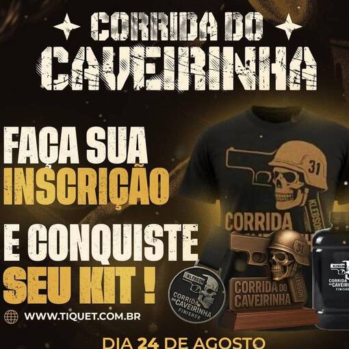 Event cover Corrida do Caveirinha