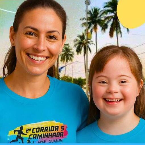 Event cover 2 CORRIDA E CAMINHADA APAE DO GUARUJ