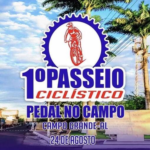Event cover Primeiro passeio ciclstico - Pedal no campo - Campo Grande 