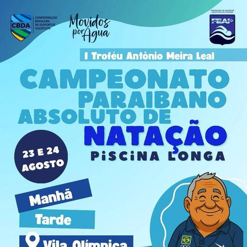 Event cover PRIMIERO TROFEU ANTONIO MEIRA LEAL - SEGUNDO DIA MANHA