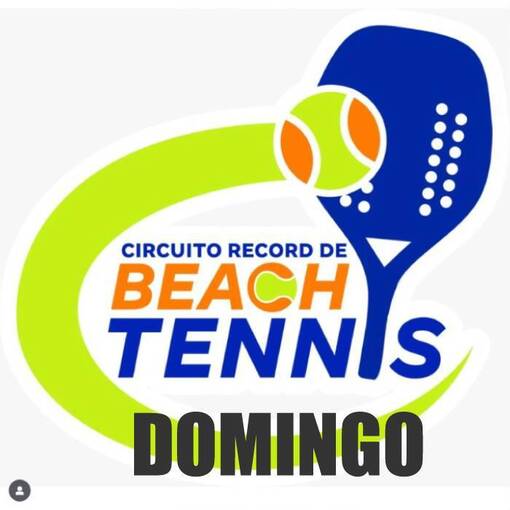 Capa do evento CIRCUITO RECORD DE BEACH TENNIS - DOMINGO - Lenis Paulista