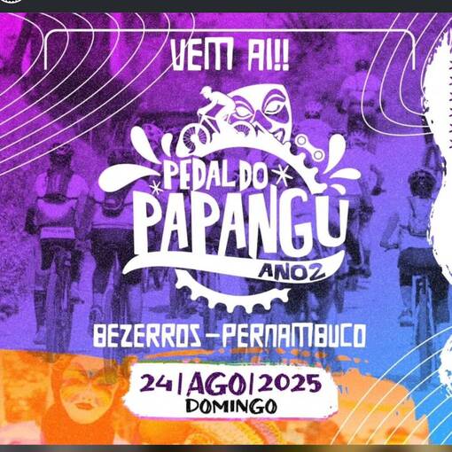Event cover Pedal do Papangu