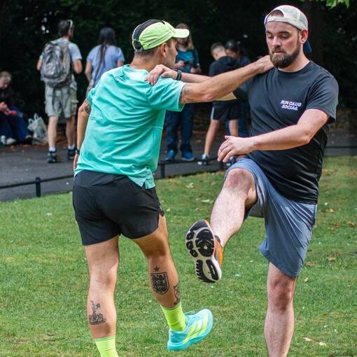 Copertura dell'evento Run Club Social