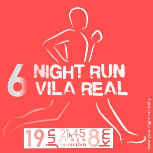 Event cover 6 NIGHT RUN VILA REAL