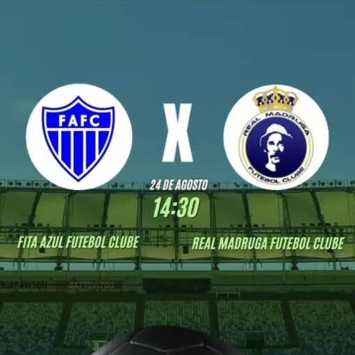 FINAL CAMPEONATO MUNICIPAL REAL X FITA AZUL A on Fotop