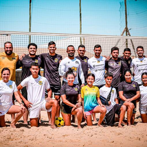 Event cover TORNEIO DE FUTEVOLEI ENTRE EQUIPES - ARENA SK9