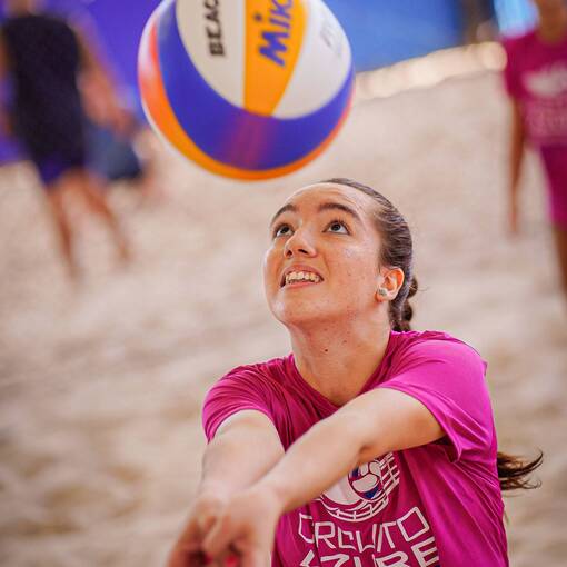 Event cover TORNEIO AZURE DE VOLEI 24-08