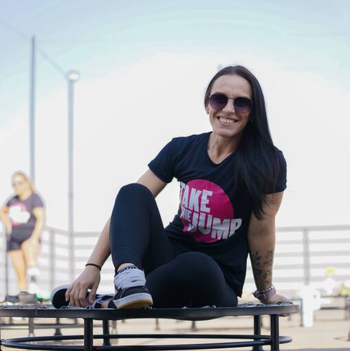 Event cover TAKE THE JUMP