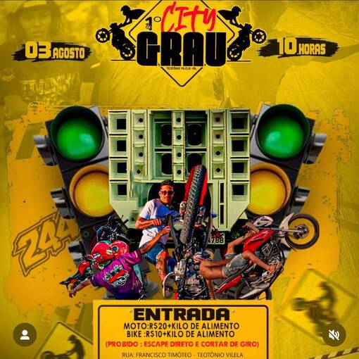Capa do evento Teocytegrau