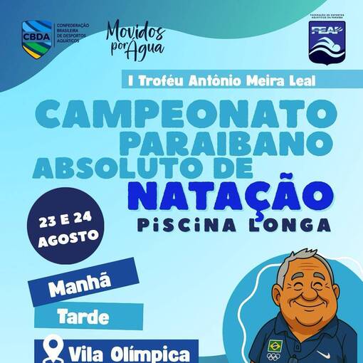 Event cover PRIMEIRO TROFEU ANTONIO MEIRA LEAL - SEGUNDO DIA - TARDE