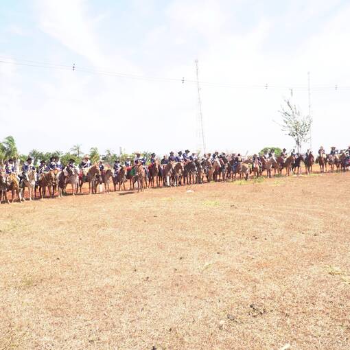 Event cover Cavalgada em Iturama - 24/08