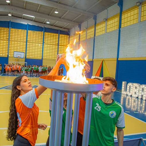 Capa do evento Jogos Internos Monteiro Lobato 2025 - Arapiraca
