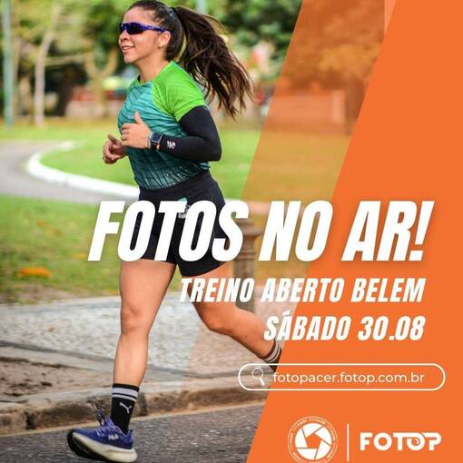 Event cover TREINO ABERTO PORTAL / CORRIDA DO GRO / SPORT SHOW/ NO RUNNING