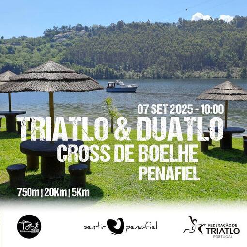 Capa do evento Triatlon & Duatlo Cross de Boelhe Penafiel