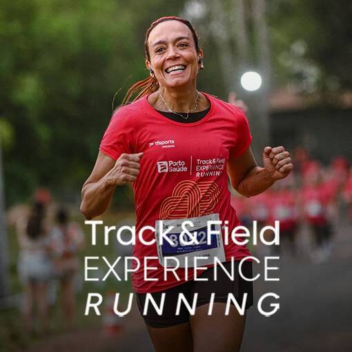Capa do evento Track Field Experience - Running Uberaba 2025