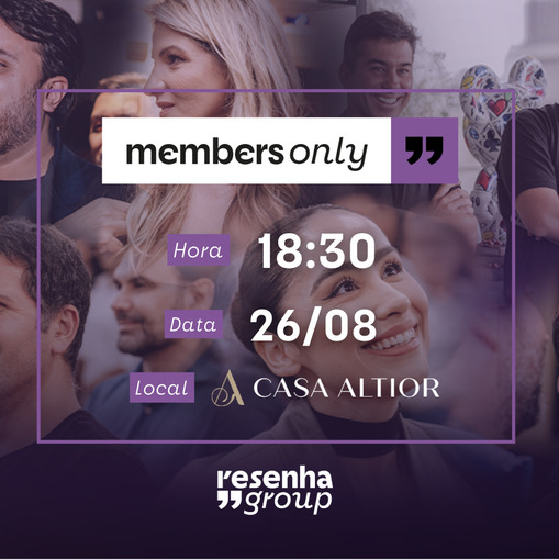 Event cover MEMBERS ONLY 