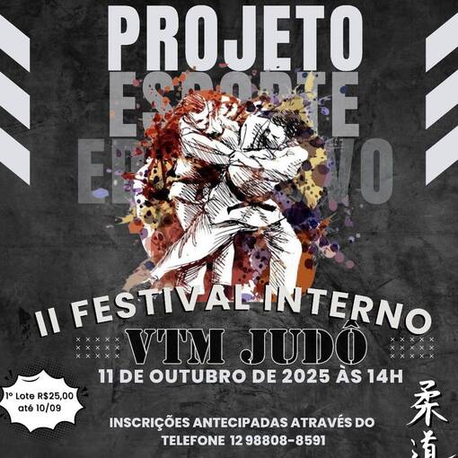 Event cover II FESTIVAL INTERNO VTM JUD 