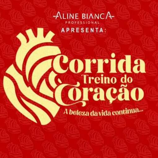Capa do evento 1 Corrida Treino do Corao