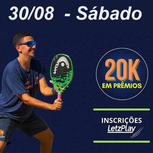 Copertura dell'evento Circuito Litoral 7 ETAPA - Beach Tennis  sabado