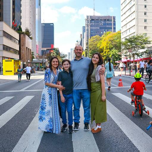 Event cover Lazer na Paulista - Domingo