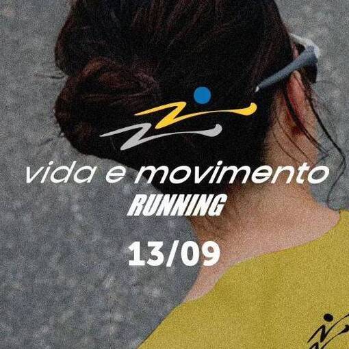 Capa do evento VIDA E MOVIMENTO  CORRIDA COM ALMA