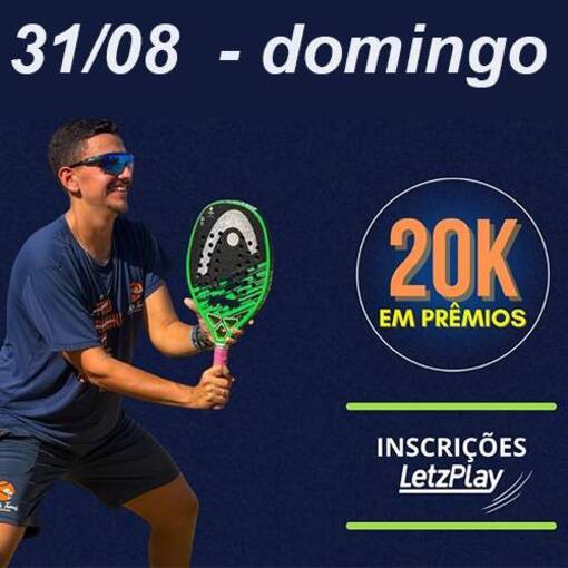 Event cover Circuito Litoral 7 ETAPA - Beach Tennis domingo