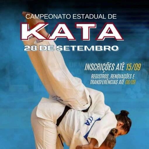 Event cover CAMPEONATO ESTADUAL DE KATA 