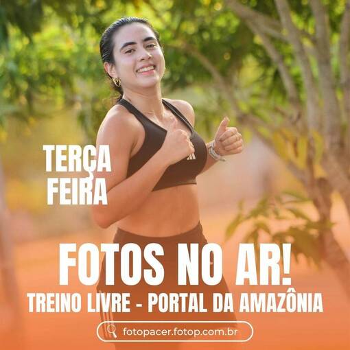 Event cover TREINO PORTAL DA AMAZONIA TERA FEIRA 26/08