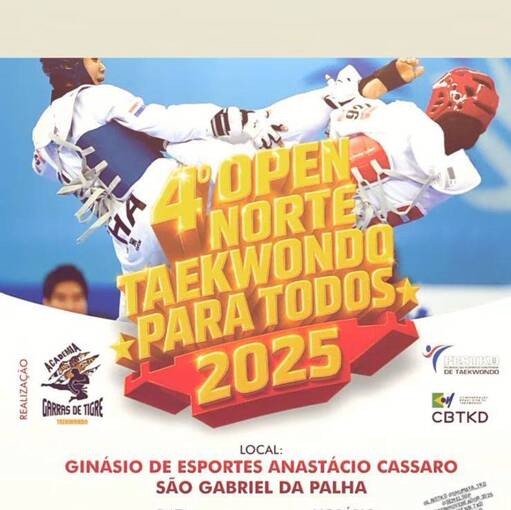 4OPEN NORTE TAEKWONDO PARA TODOS 2025 on Fotop