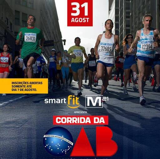 Event cover Corrida da OAB
