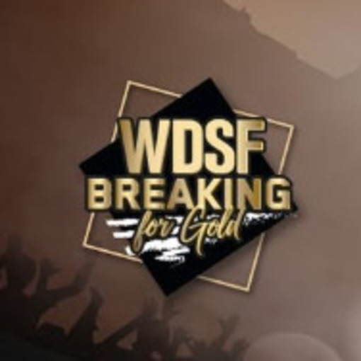 Event cover The World Battle 2025 - Breaking for Gold - WDSF Breaking