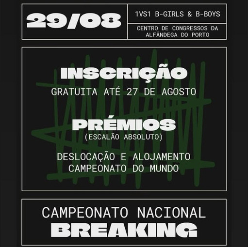 Event cover Campeonato Nacional de Breaking 2025