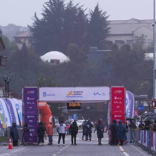 Event cover Media  Maraton  Puerto Varas  24 de Agosto 2025