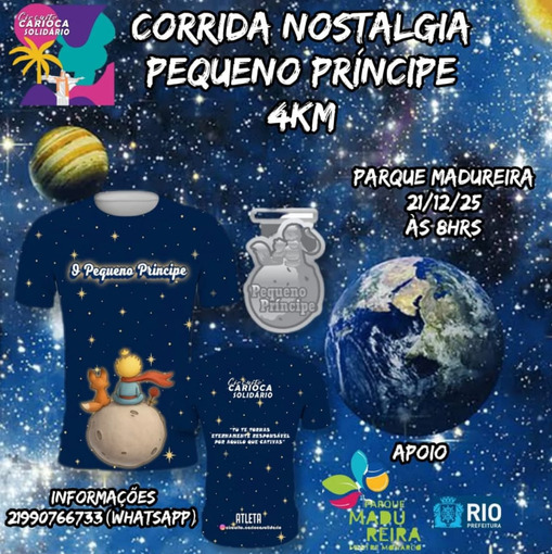 Event cover CORRIDA DO PEQUENO PRNCIPE