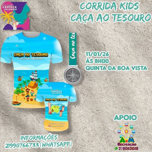 Event cover CA�A AO TESOURO KIDS