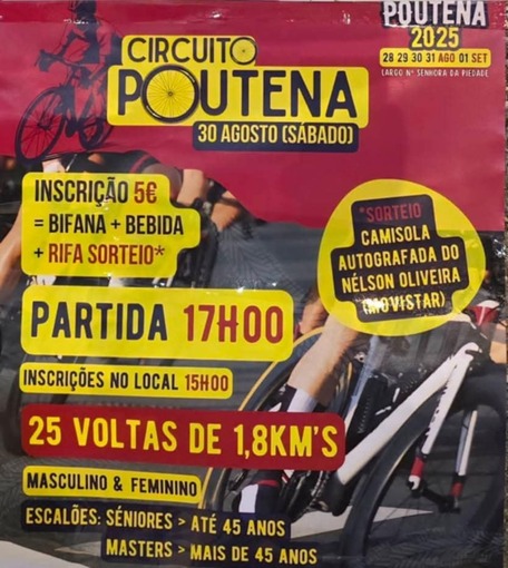 Capa do evento CIRCUITO POUTENA - 2025