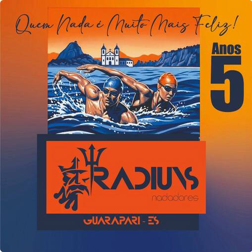 Event cover 5 anos radiuns nadadores